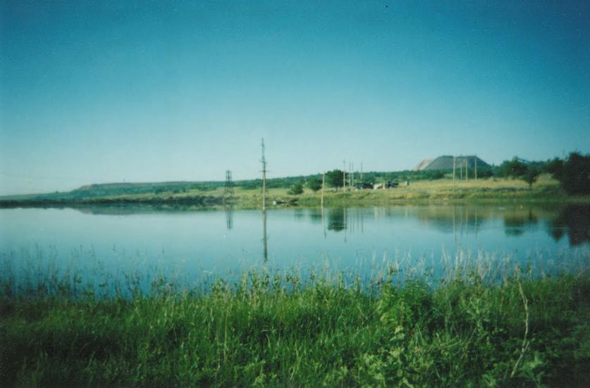 Жданівка з panoramio.com - Ждановка