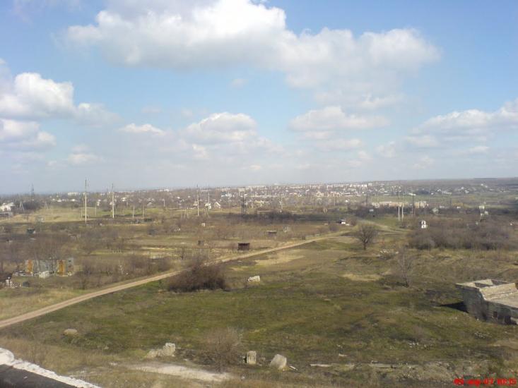 Жданівка з panoramio.com - Ждановка