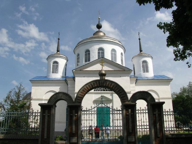 Пархомівка з panoramio.com - Пархомовка