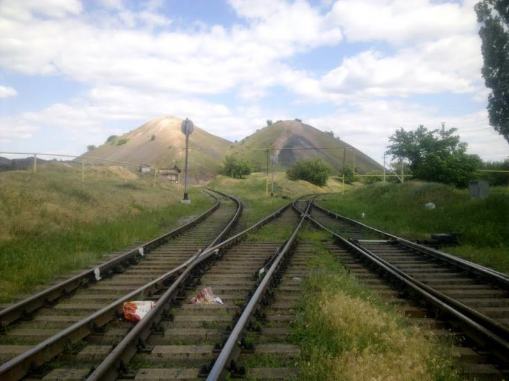 Антрацит з panoramio.com - Anthracite