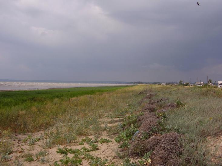 Білосарайська Коса з panoramio.com - Белосарайская Коса