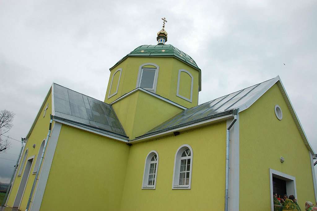 ОСВЯЧЕННЯ  ХРАМУ - Іскрене