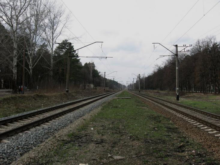 Ворзель з panoramio.com - Ворзель