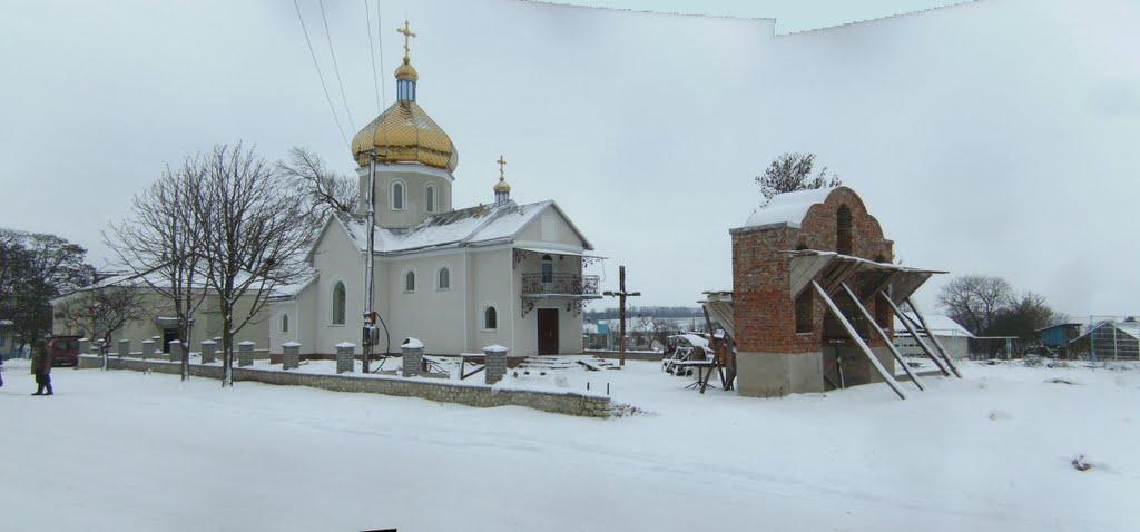 Галущинці з panoramio.com - Галущинцы