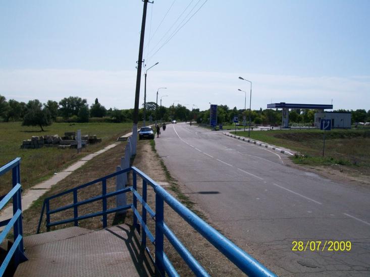 Каланчак з panoramio.com - Каланчак