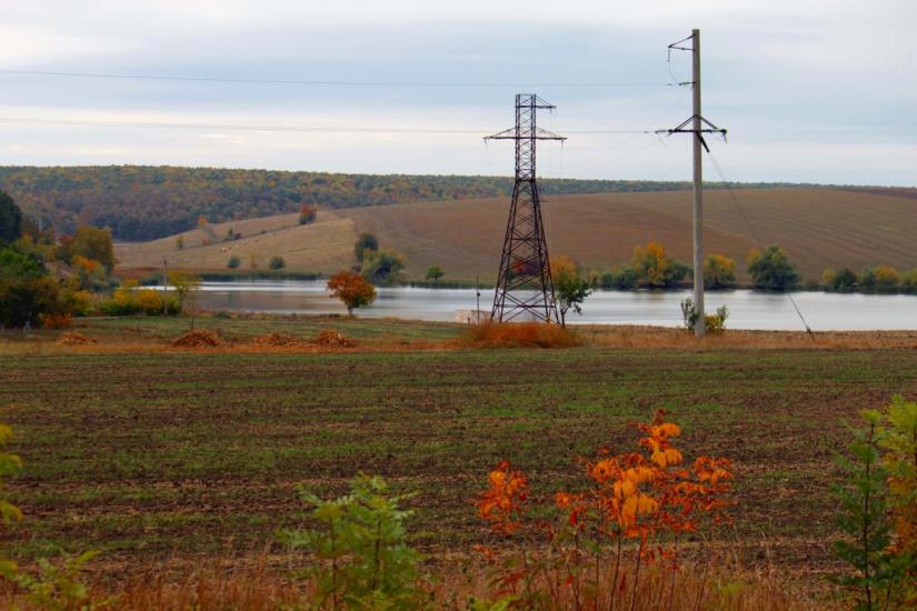 Мала Киріївка з panoramio.com - Mala Kyriyivka