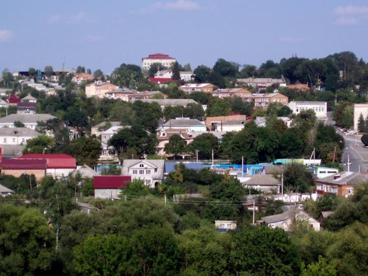 Городок з panoramio.com - Городок