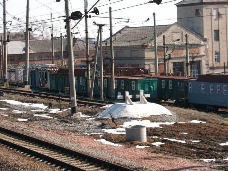 Красноград з panoramio.com - Красноград