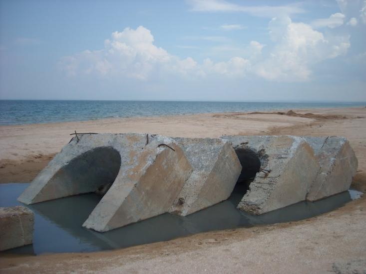 Пісочне з panoramio.com - Песочное