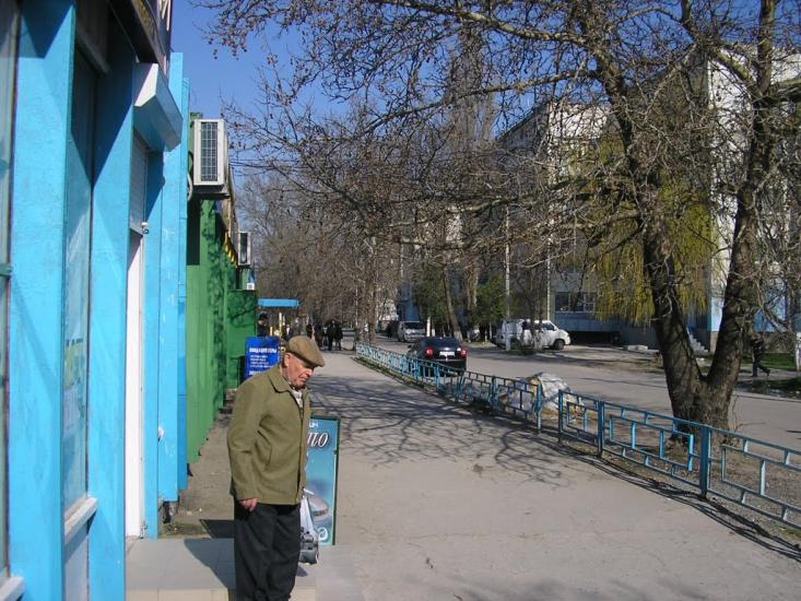 Красноперекопськ з panoramio.com - Красноперекопск