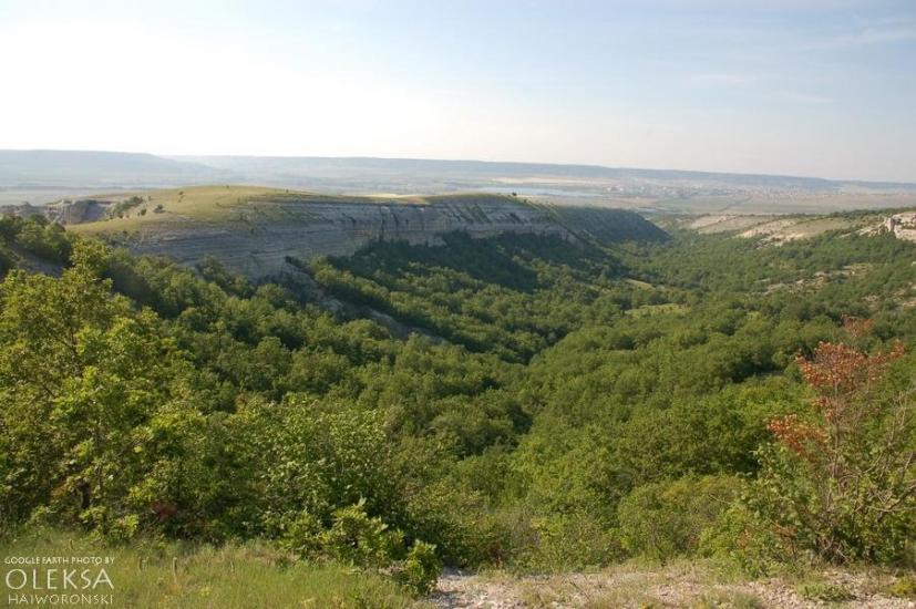 Білокам'яне з panoramio.com - Белокаменное