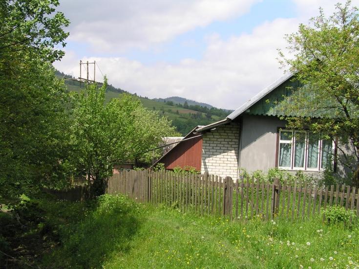 Ясениця-Замкова з panoramio.com - Ясеница-Замковая