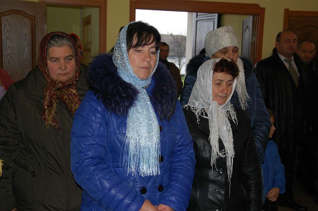 ОСВЯЧЕННЯ  ХРАМУ - Іскрене