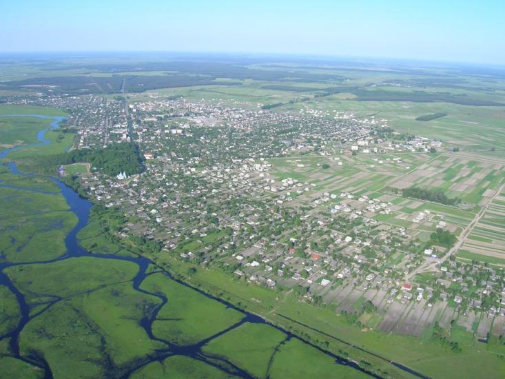 Любешів з panoramio.com - Любешов