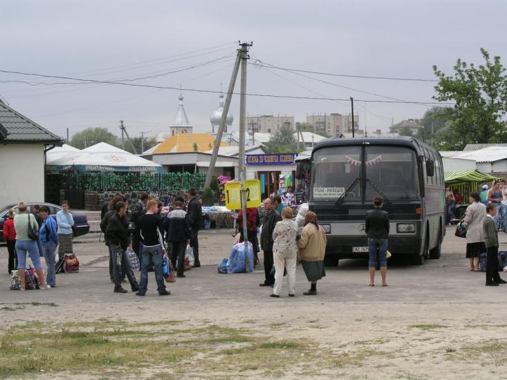 Любешів з panoramio.com - Любешов