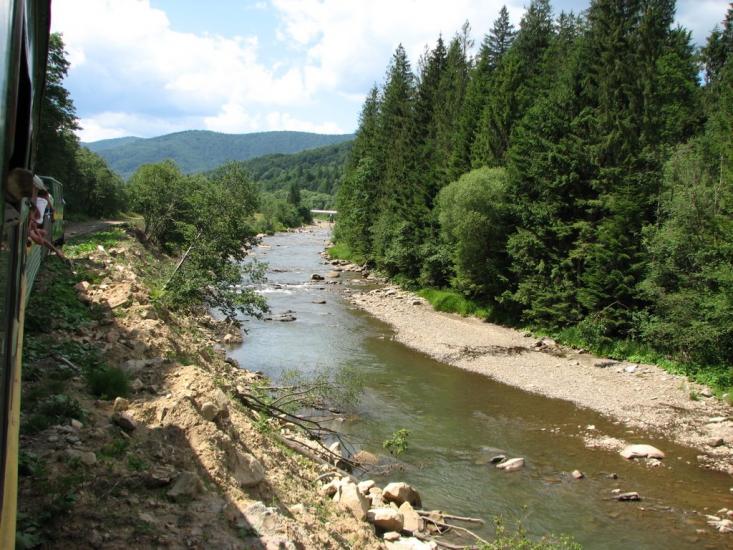 Новий Мізунь з panoramio.com - Новый Мизунь