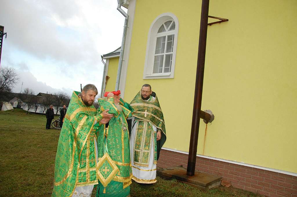 ОСВЯЧЕННЯ  ХРАМУ - Іскрене