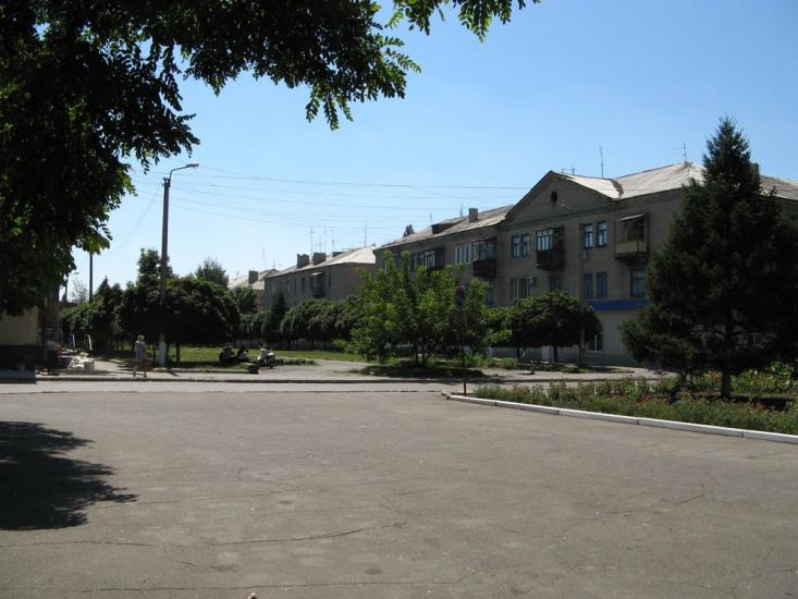 Селидове з panoramio.com - Selydove