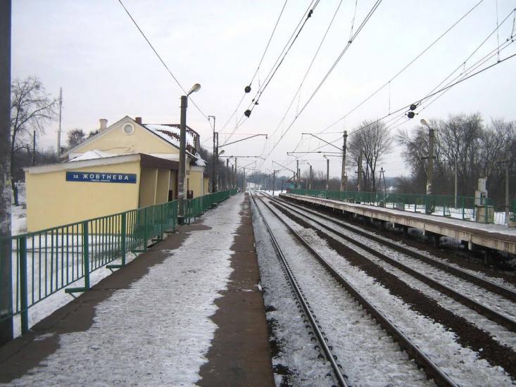 Високий з panoramio.com - Высокий