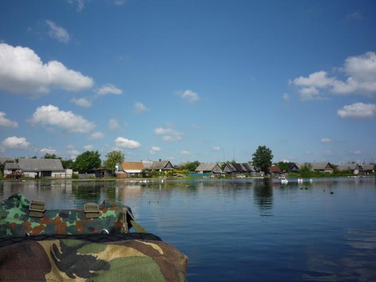 Любешів з panoramio.com - Liubeshiv