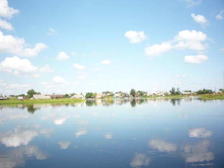 Любешів з panoramio.com - Любешов