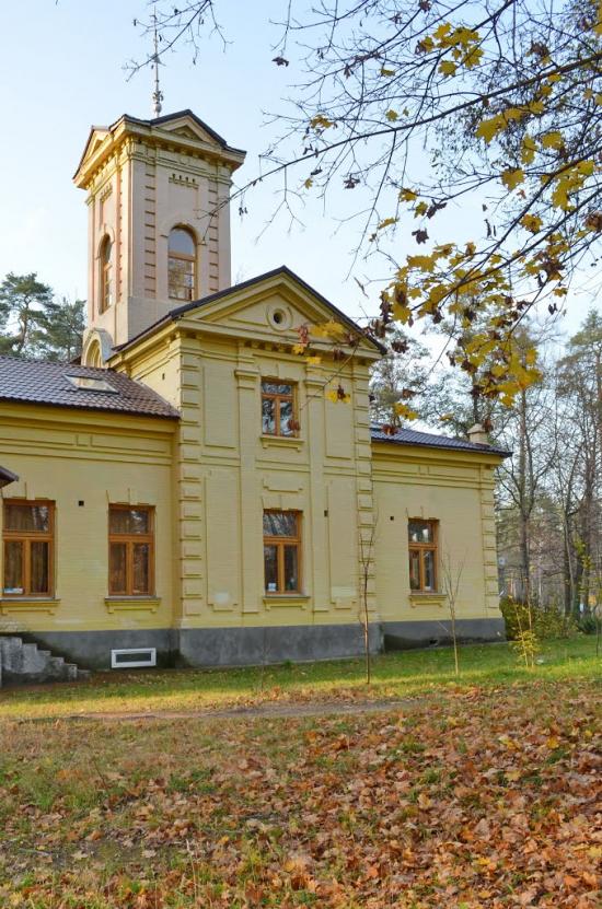 Ворзель з panoramio.com - Ворзель