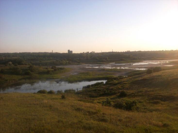 Придніпрянське з panoramio.com - Приднепрянское