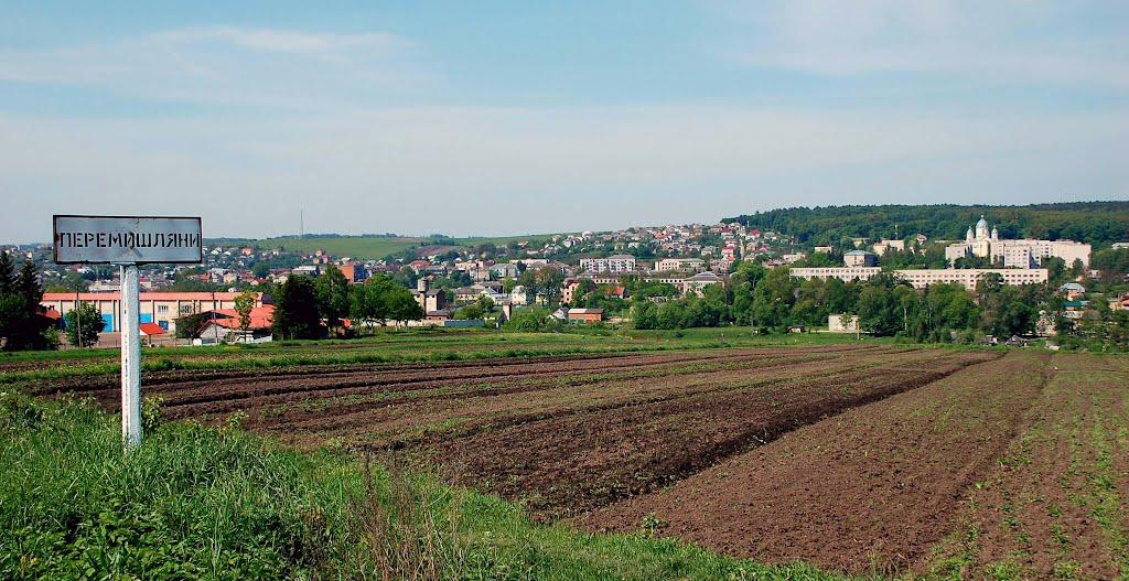 Перемишляни з panoramio.com - Перемышляны