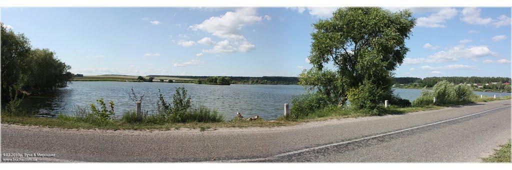 Ворзель з panoramio.com - Ворзель
