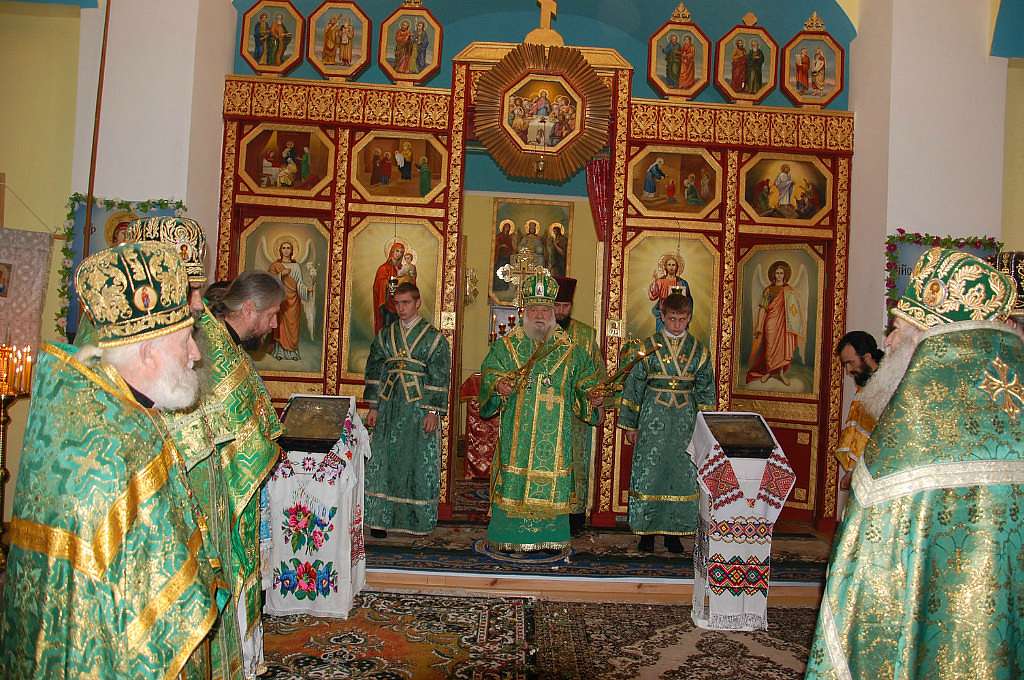 ОСВЯЧЕННЯ  ХРАМУ - Іскрене
