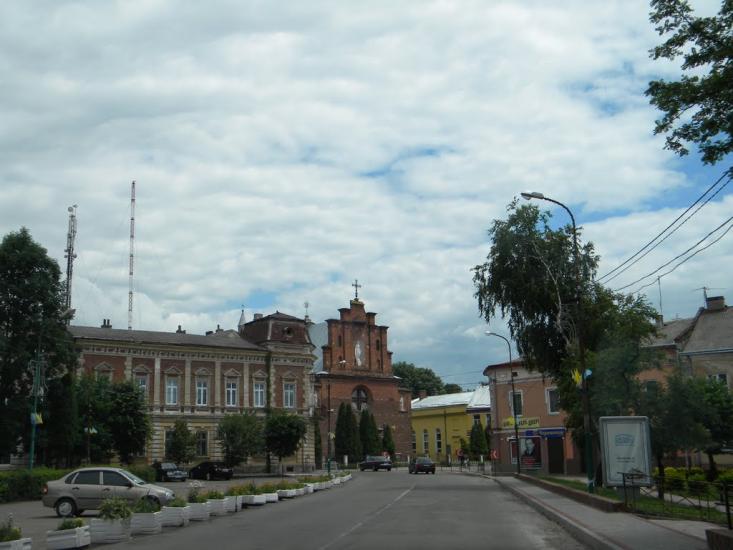 Городок з panoramio.com - Городок