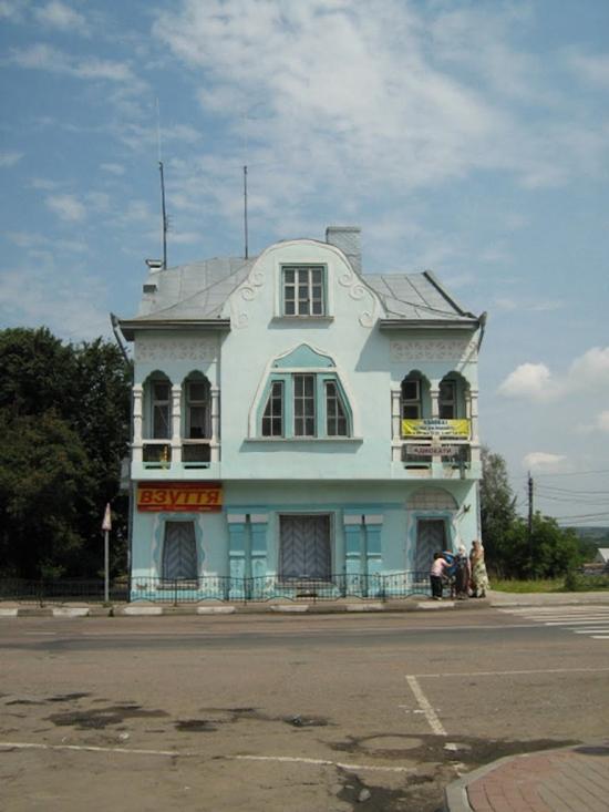 Снятин з panoramio.com - Snyatyn