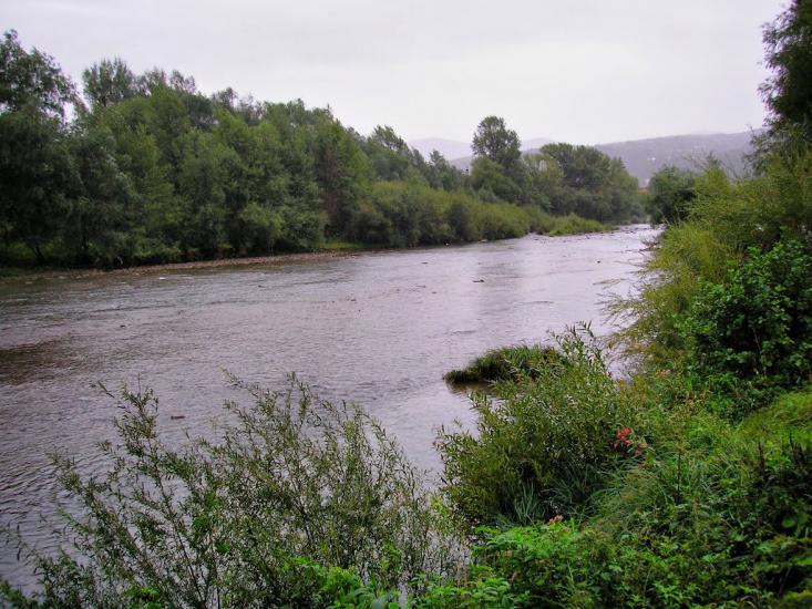 Сторожниця з panoramio.com - Сторожница
