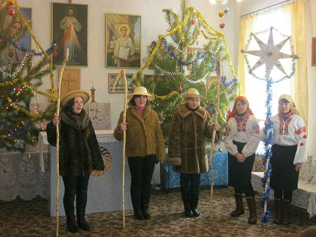 Храм Святого Івана Богослова УГКЦ - Великие Коровинцы
