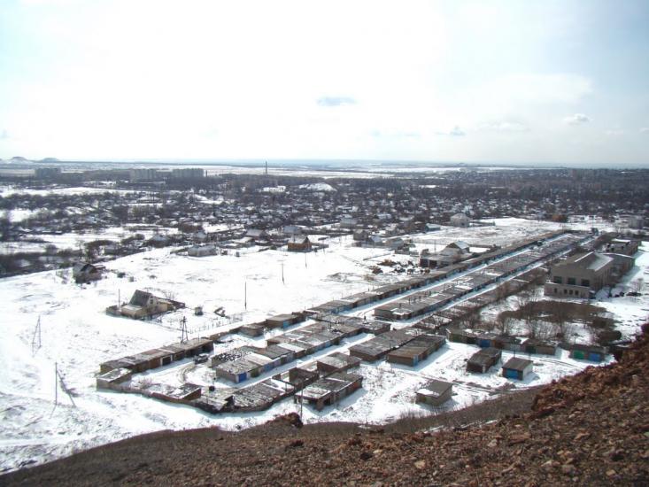 Антрацит з panoramio.com - Anthracite