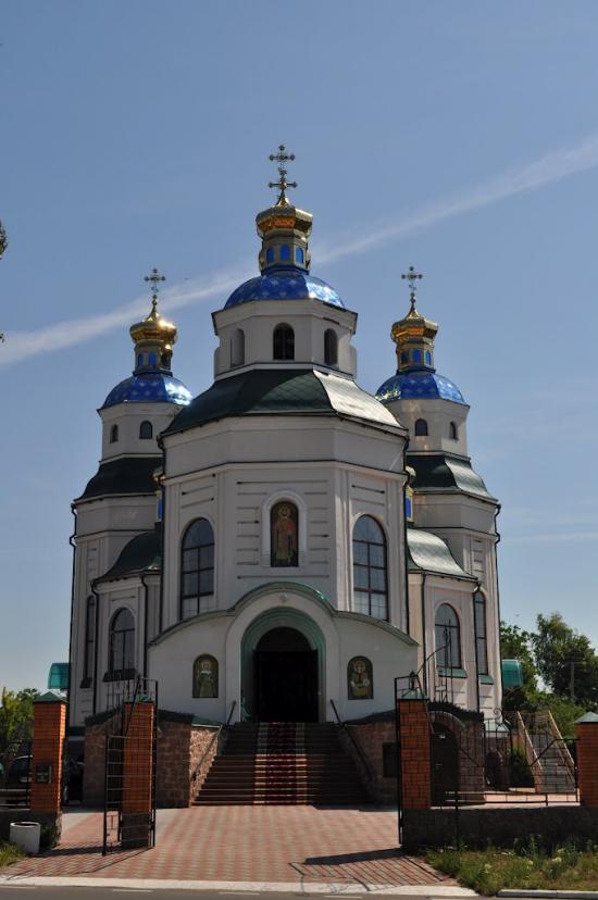 Новоархангельськ з panoramio.com - Новоархангельск
