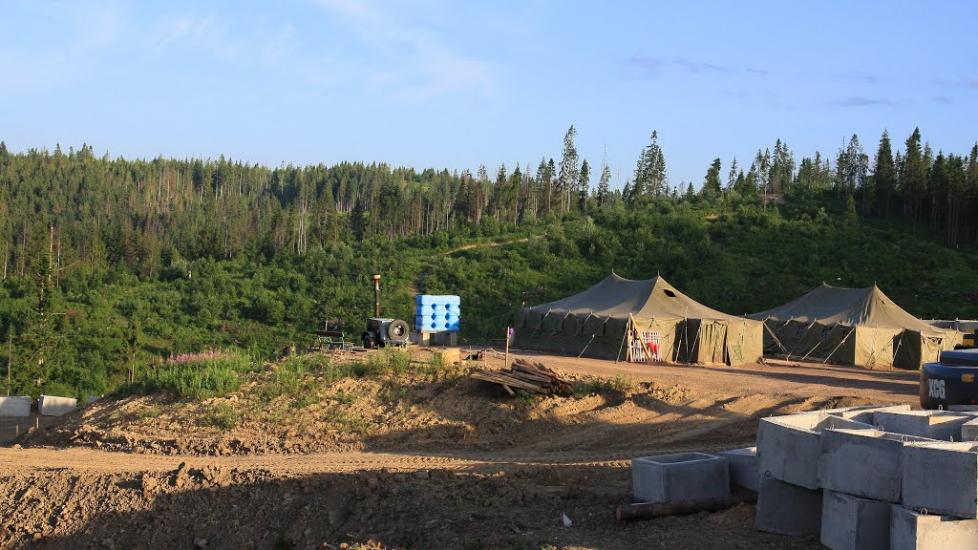 Опорець з panoramio.com - Опорец