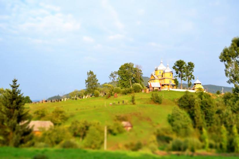 Опорець з panoramio.com - Опорец