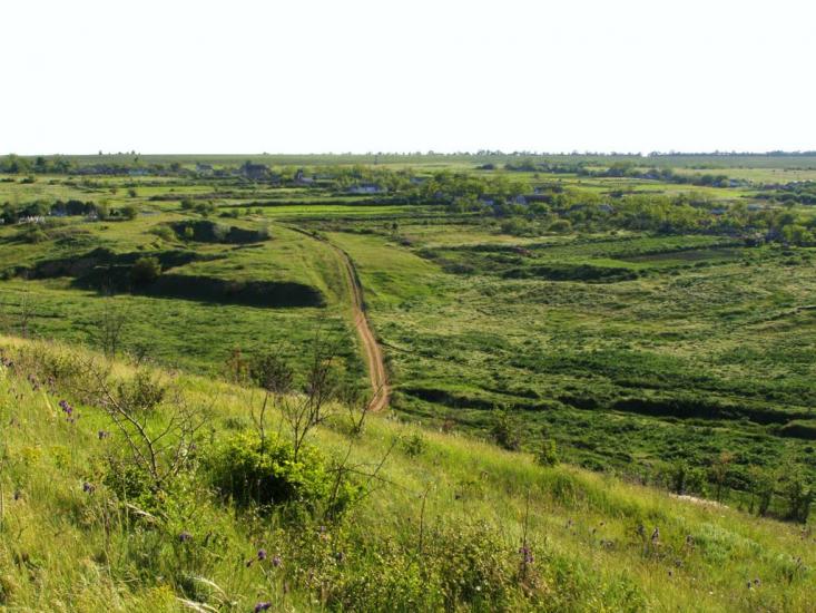 Широке з panoramio.com - Широкое