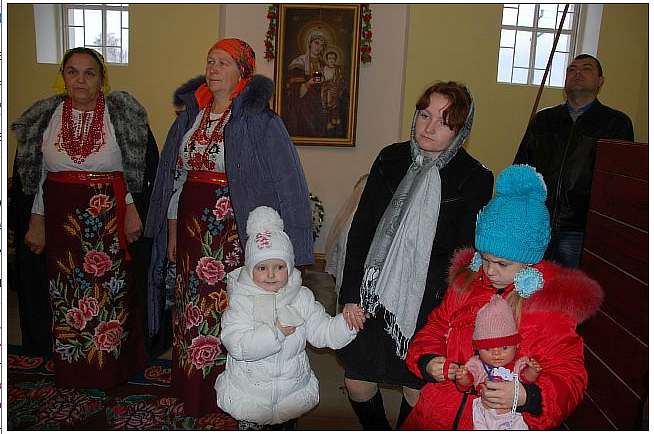 ОСВЯЧЕННЯ  ХРАМУ - Іскрене