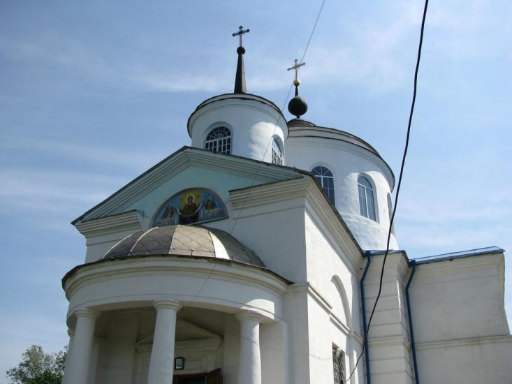 Пархомівка з panoramio.com - Пархомовка