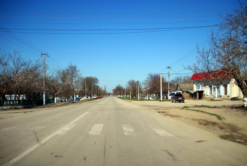 Привітне з panoramio.com - Приветное