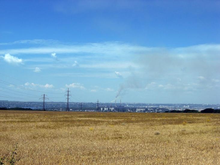 Придніпрянське з panoramio.com - Приднепрянское