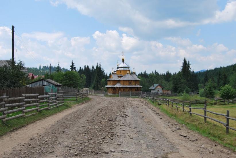 Вишків з panoramio.com - Вышков