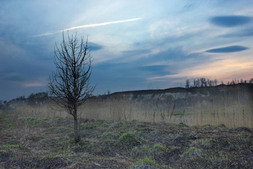 Вовчанськ з panoramio.com - Волчанск