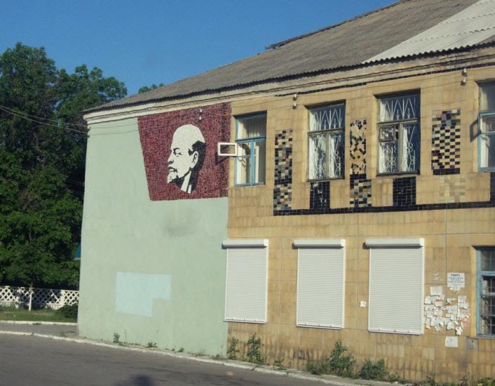 Докучаєвськ з panoramio.com - Dokuchayevsk