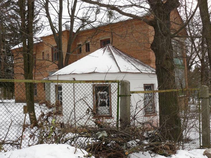 Високий з panoramio.com - Высокий