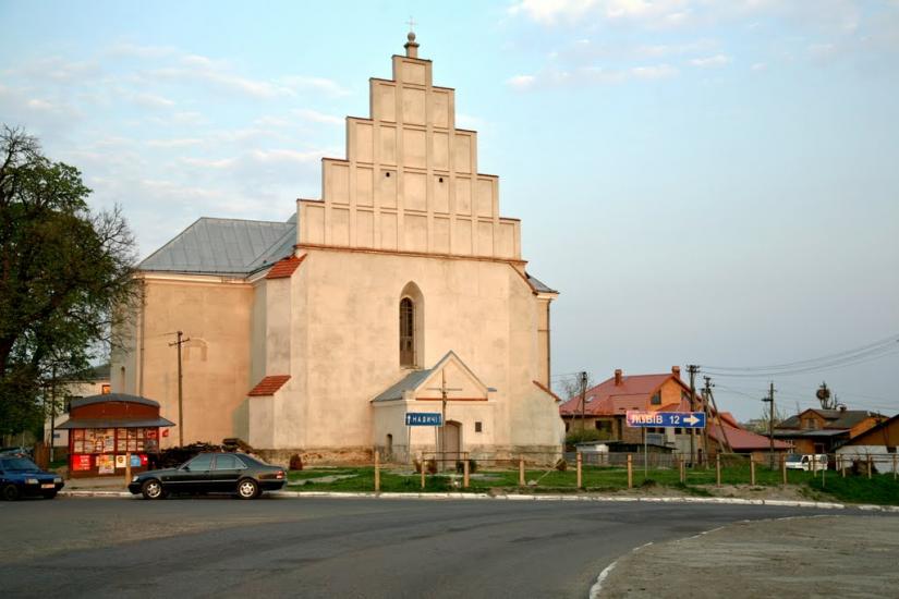 Куликів з panoramio.com - Kulykiv