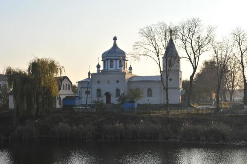 Андрушівка з panoramio.com - Андрушевка