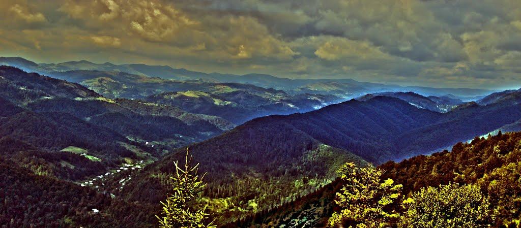 Розтоки з panoramio.com - Растоки